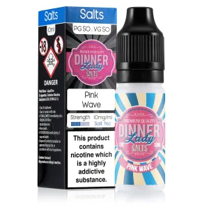 Dinner Lady Pink Wave 20mg 10ml Nic Salt