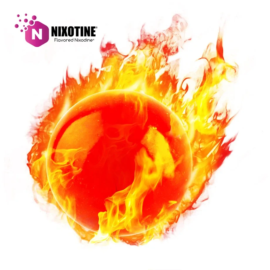 Cinnamon Fireball Nixotine (Flavored Nixodine)