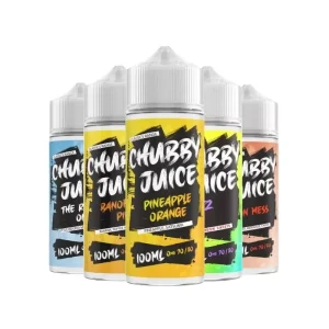Chubby Juice Originals 100ml Shortfills