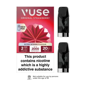 Vuse Pro Pods vPro Original Strawberry
