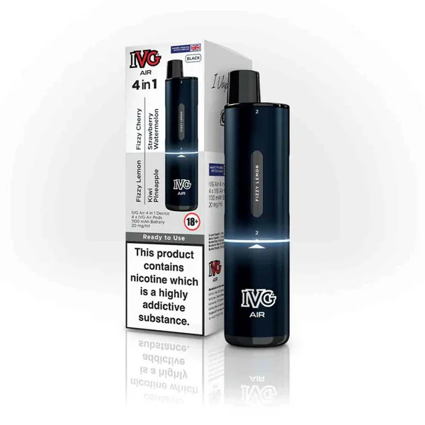 IVG Air 4 in 1 Prefilled Vape Kit - Image 2