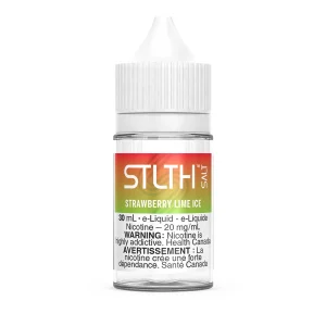 Strawberry Lime Ice STLTH Salt E-Liquid
