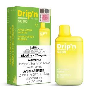 Apple Lemon Squeeze Drip’n Envi – Disposable Vape