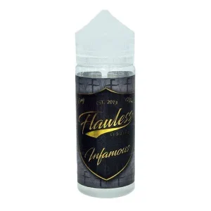 Flawless Infamous 100ml Shortfill