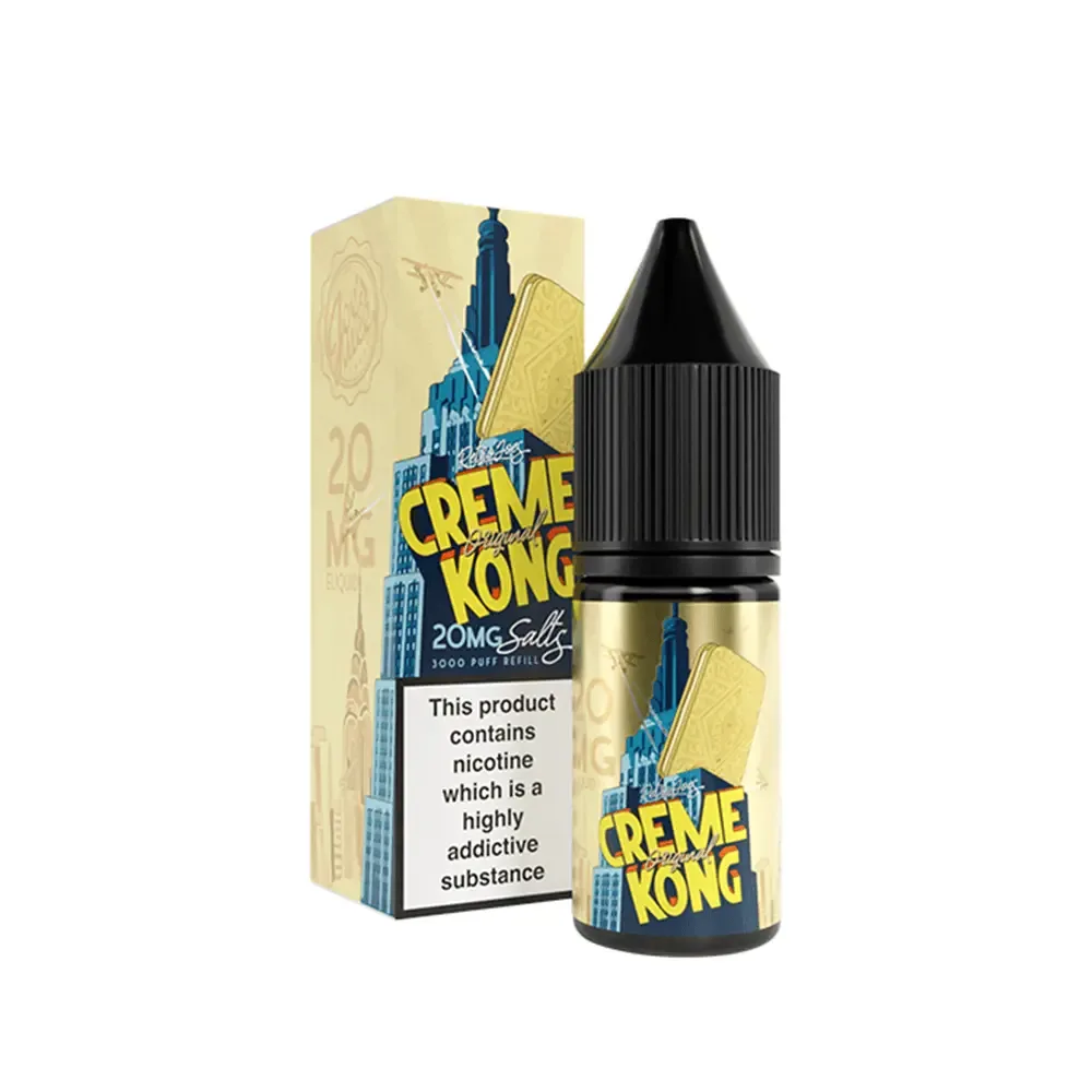 Joe's Juice Creme Kong Nic Salts Original