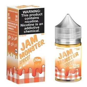 Jam Monster Apricot Salt 30ml E-Juice
