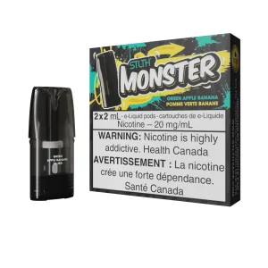Green Apple Banana – STLTH Monster Pods