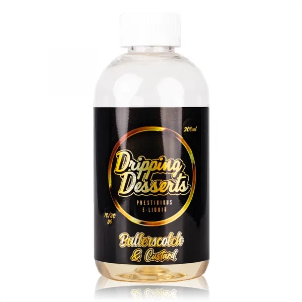 Dripping Desserts Butterscotch & Custard 200ml Shortfill