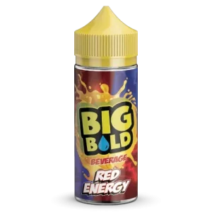 Big Bold Drinks Red Energy 100ml Shortfill