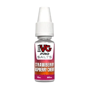 Strawberry Raspberry Cherry Nic Salt by IVG Pro - 10ml