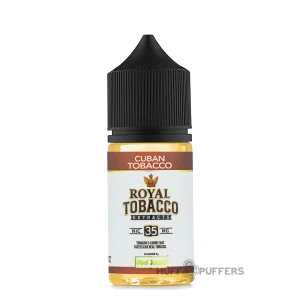 Royal Tobacco Extracts Salt – Cuban Tobacco 30mL