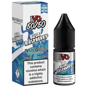 IVG Salt Blue Raspberry 10ml Nic Salt