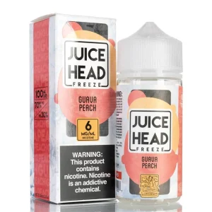 Freeze Guava Peach by Juice Head - 100ml