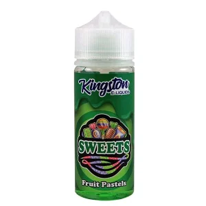 Kingston Fruit Pastels 100ml Shortfill