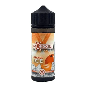 The Mixologist Chiller Orange Ice 100ml Shortfill (Out of Date)