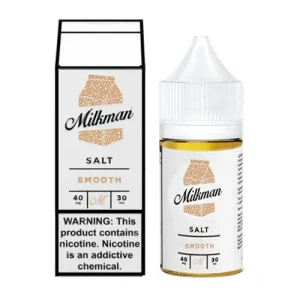 Smooth by The Milkman Salt 30ml - Ejuice Store