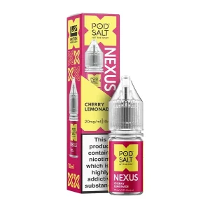 Pod Salt Nexus Cherry Lemonade 10ml Nic Salt