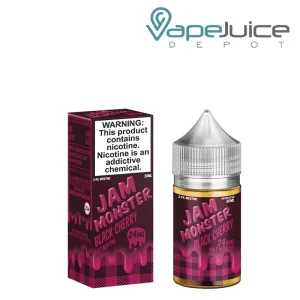 Black Cherry Jam Monster Salts 30ml