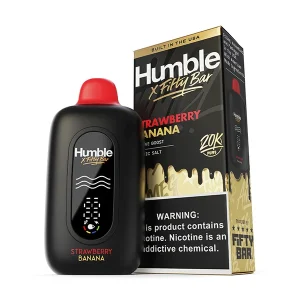 Fifty Bar x Humble Disposable | 20000 Puffs