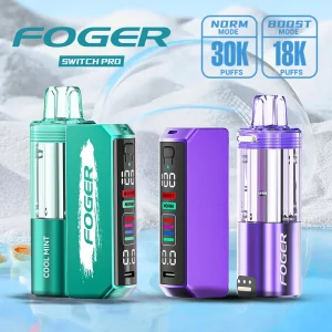 Foger Switch Pro 30K KIT TEXAS COMPLIANT AVAILABLE