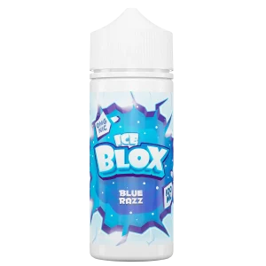Ice Blox Blue Razz 100ml Shortfill
