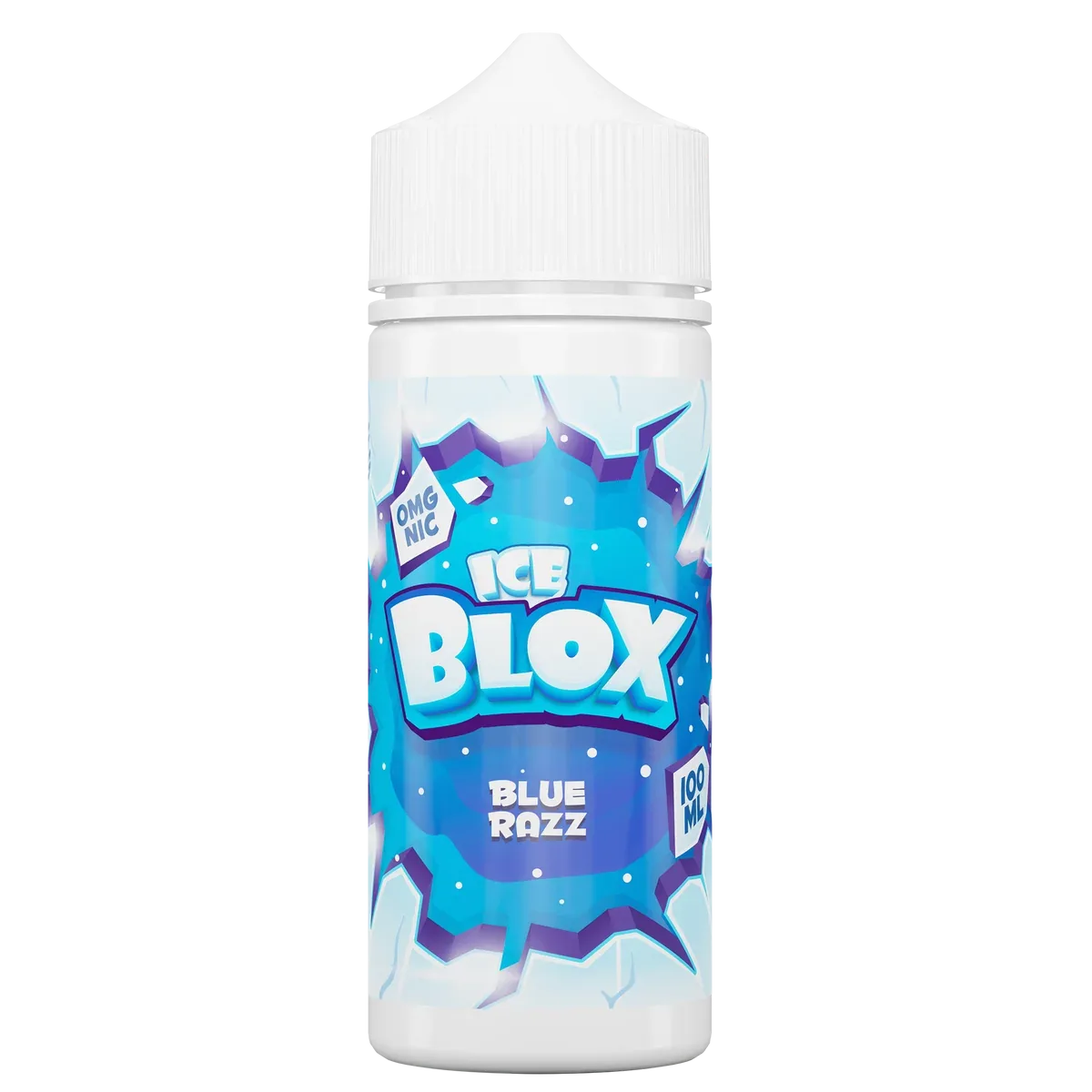Ice Blox Blue Razz 100ml Shortfill