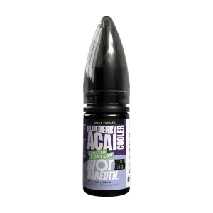 Blueberry Acai Cooler Riot Bar EDTN Nic Salt 10ml