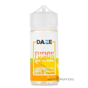 Daze Fusion – Orange Yuzu Tangerine 100mL