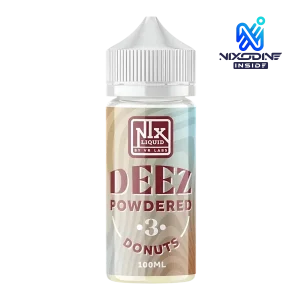 DEEZ Powdered Donuts NIX Liquids 100ml