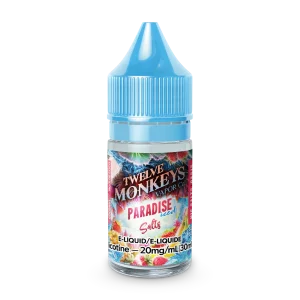 Paradise Iced SALT Twelve Monkeys E-Liquid