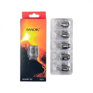 SMOK V8 Baby Q2 Coil Head for TFV8 Tank 5 Pack