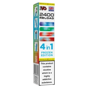 Frozen Edition IVG 2400 Refill Pods