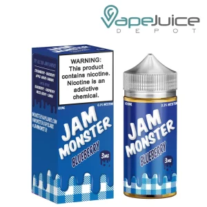Blueberry Jam Monster eLiquid 100ml