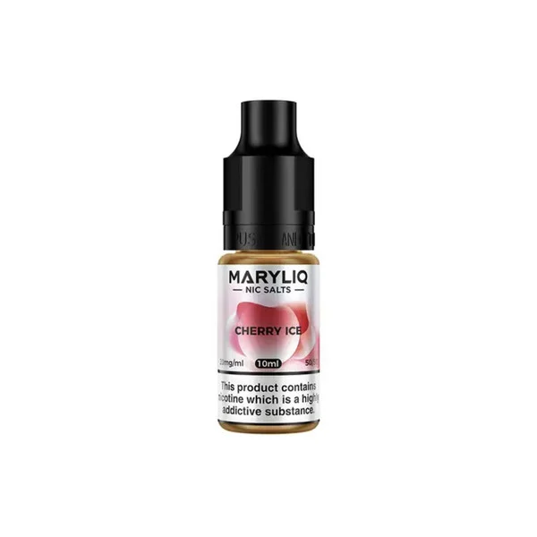 Lost Mary Maryliq Cherry Ice Nic Salt E-Liquid - Image 2