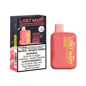 Strawberry Surprise Ice Lost Mary OS5000 – Disposable Vape