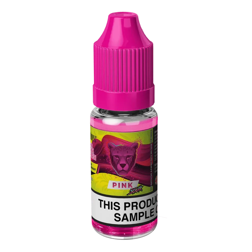Pink Sour 0mg Sample