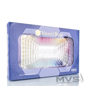 Infinity Mirror Light Up Rolling Tray