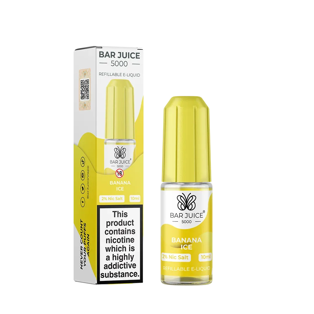 Bar Juice 5000 Banana Ice 10ml Nic Salt - Image 2