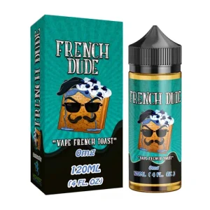 French Dude by Vape Breakfast Classics 120ml - Ejuice Store