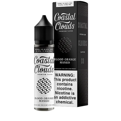 Coastal Clouds Blood Orange Mango 60ml Vape Juice | $9.95