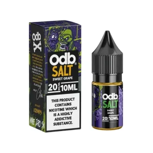 ODB Juice Nic Salts Sweet Grape
