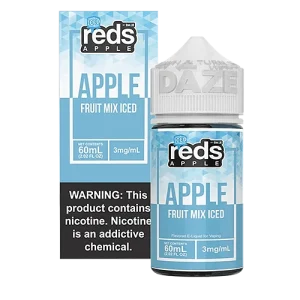 Fruit Mix ICED by Reds Apple Ejuice 60ml - Ejuice Store