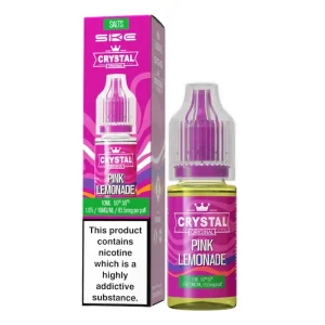 SKE Crystal Original Pink Lemonade 10ml Nic Salt