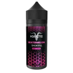 Ignite Watermelon 100ml Shortfill (Short Date / Out of Date)
