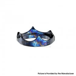 Authentic Thunder Cloud X Monarchy iDot RBA Replacement Decorative Crown Accessory - Toxic Titanium LE