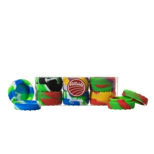 Hillside Silicone Tire Jar (Pack of 6)
