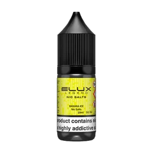 Banana Ice Nic Salt by Elux 10ml