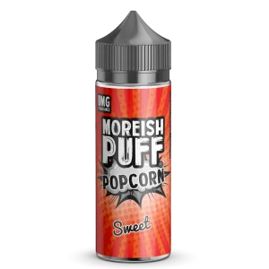Moreish Puff Popcorn Sweet 100ml Shortfill