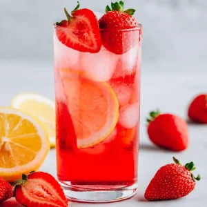 Strawberry Sweet Tea Flavor Concentrate