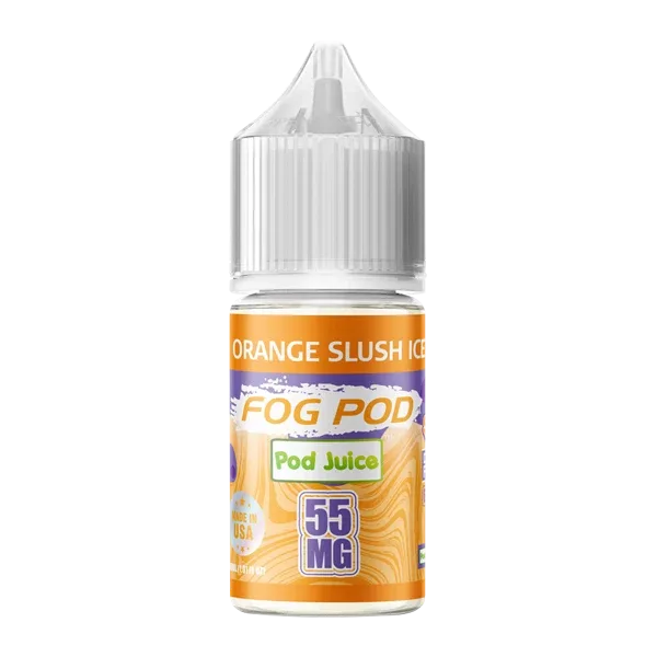 Orange Slush Ice Pod Juice FOG POD